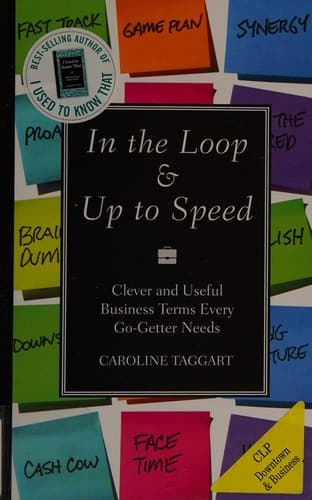 Tapa de In the loop and up to speed
