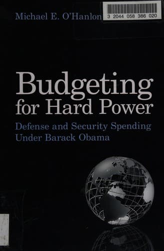 Tapa de Budgeting for hard power
