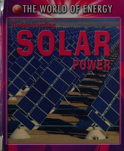 Tapa de Understanding solar power