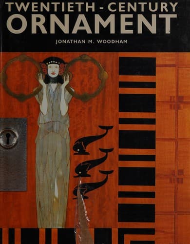 Tapa de Twentieth-century ornament