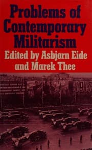 Tapa de Problems of contemporary militarism