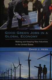 Tapa de Good green jobs in a global economy