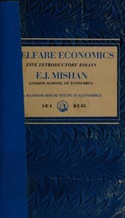 Tapa de Welfare economics