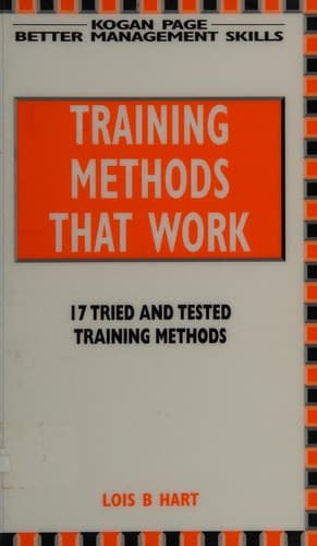 Tapa de Training methods that work