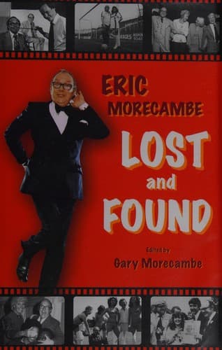 Tapa de Eric Morecambe - lost and found