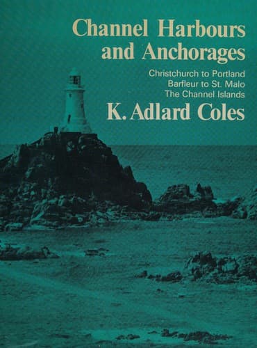 Tapa de Channel harbours and anchorages.