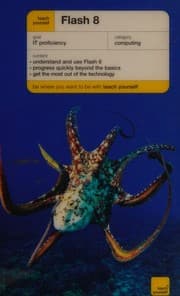 Tapa de Teach Yourself Flash 8