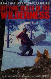 Tapa de Defying death in the wilderness