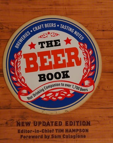 Tapa de The beer book