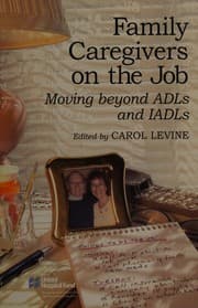 Tapa de Family caregivers on the job