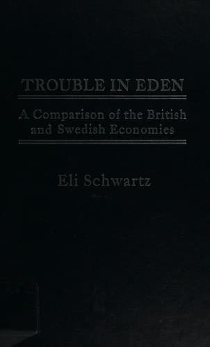 Tapa de Trouble in Eden