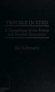 Tapa de Trouble in Eden