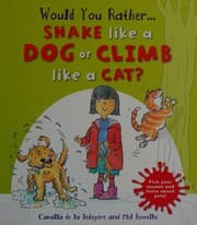 Tapa de Would you rather... shake like a dog or climb like a cat?