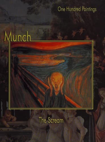 Tapa de Munch, The scream