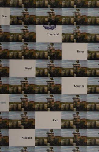 Tapa de One thousand things worth knowing