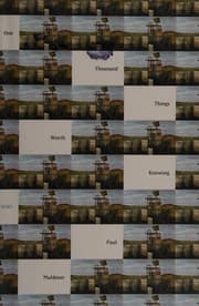 Tapa de One thousand things worth knowing