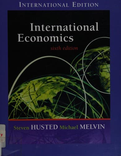 Tapa de International economics