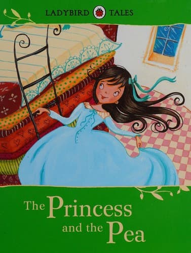 Tapa de The princess and the pea