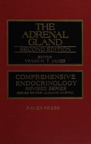 Tapa de The Adrenal gland
