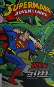 Tapa de Men of steel