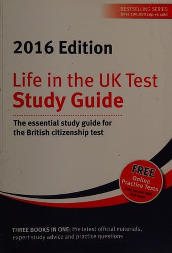 Tapa de Life in the UK test