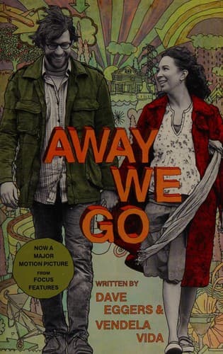 Tapa de Away we go