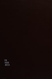 Tapa de The structure of values in George Eliot