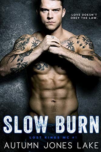 Tapa de Slow Burn