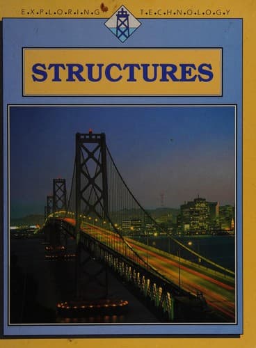 Tapa de Structures (Exploring Technology)