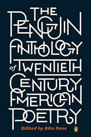 Tapa de The Penguin Anthology of Twentieth-Century American Poetry