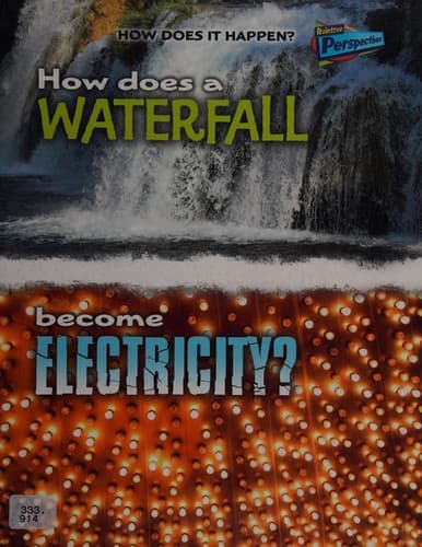 Tapa de How does a waterfall become electricity?