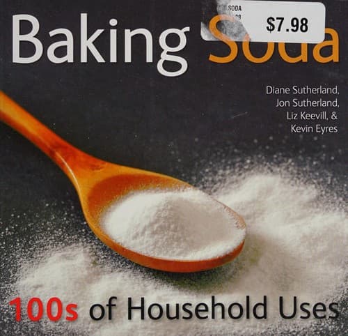 Tapa de Baking Soda