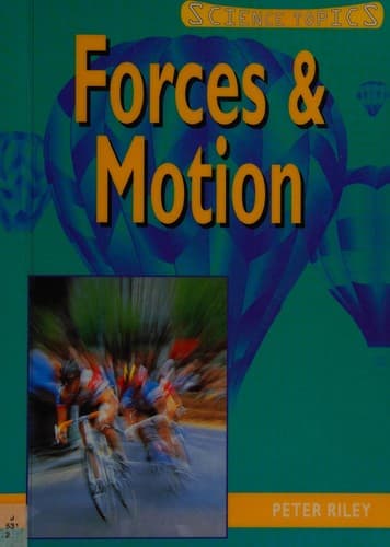 Tapa de Forces and Motion (Science Topics)