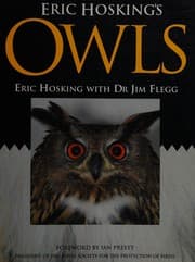 Tapa de Eric Hosking's owls