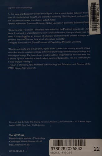 Tapa de The rational imagination