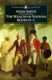 Tapa de The Wealth of Nations, Books IV-V
