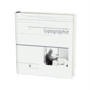 Tapa de Typographie