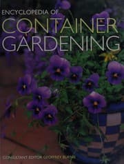 Tapa de Encyclopedia of Container Gardening