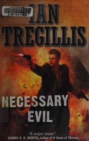 Tapa de Necessary evil