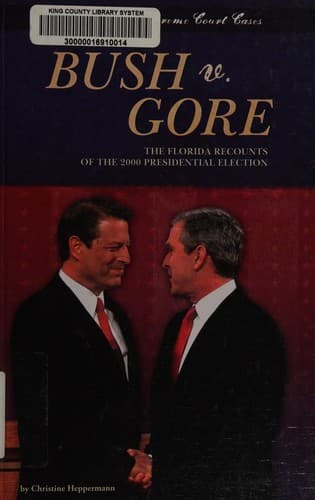 Tapa de Bush v. Gore
