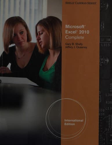 Tapa de Microsoft Office Excel 2010