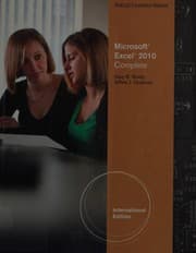 Tapa de Microsoft Office Excel 2010