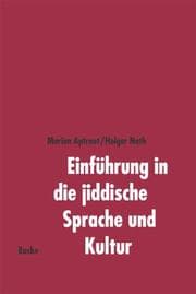 Tapa de Einführung in die jiddische Sprache und Kultur