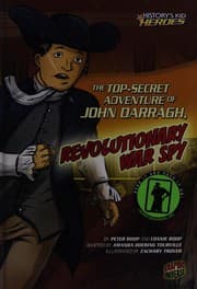 Tapa de The top-secret adventure of John Darragh, Revolutionary War spy