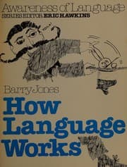 Tapa de How Language Works (Awareness of Language)