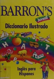 Tapa de Barron's Juvenil diccionario ilustrado