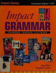 Tapa de Impact grammar