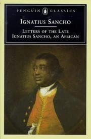 Tapa de Letters of the late Ignatius Sancho, an African