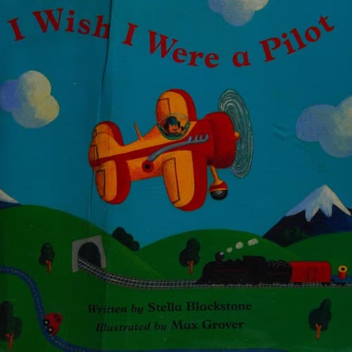 Tapa de I wish I were a pilot