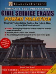 Tapa de Civil service exams